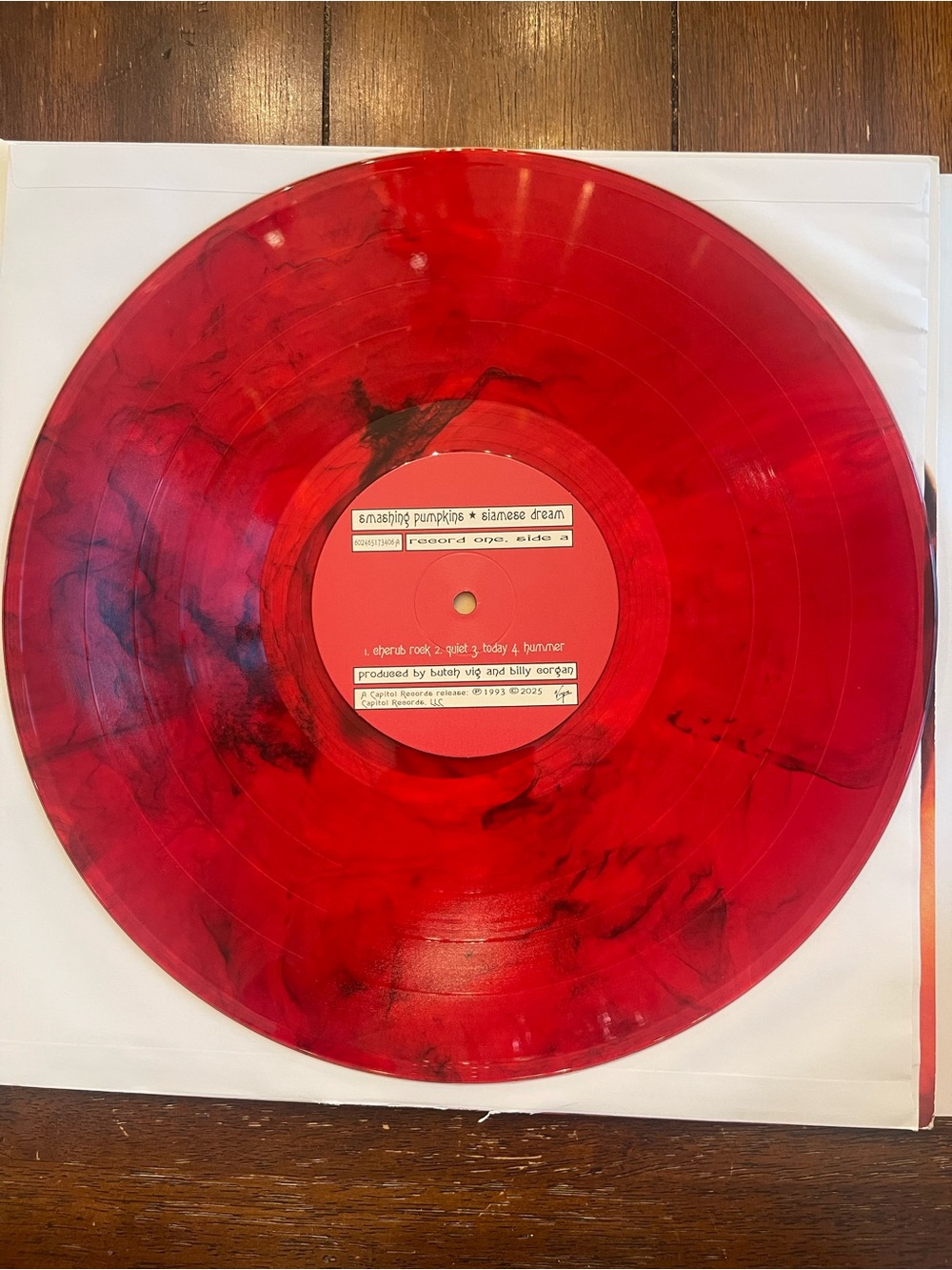 Smashing Pumpkins Siamese Dream Vinyl Record - Picture 7 of 7